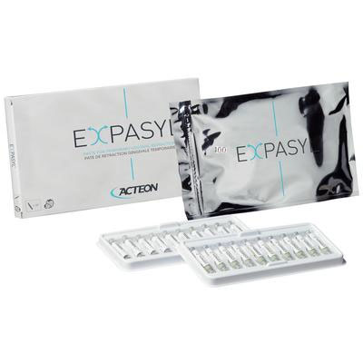 Acteon 261030 Expasyl Temporary Gingival Cord-Free Retraction Paste System Refill - 20 Capsules Acteon 261030 Expasyl Temporary Gingival Cord-Free Retraction Paste System Refill - 20 Capsules
